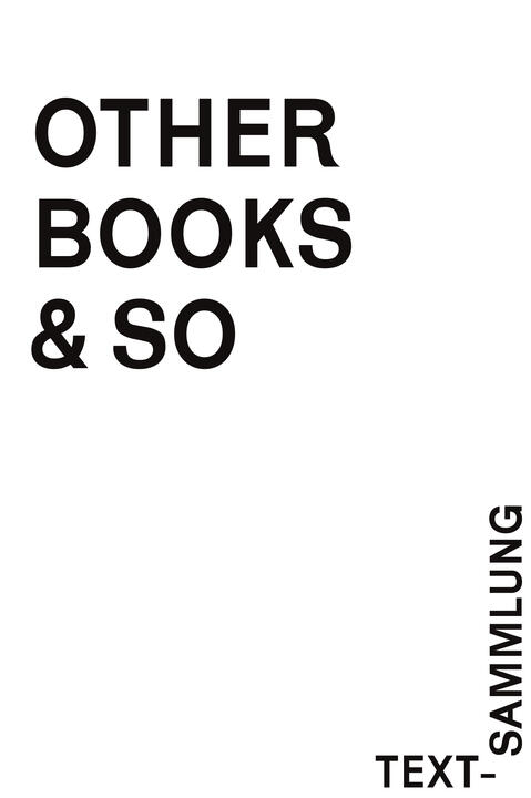 Other Books &amp; So